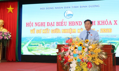 Bình Dương: HĐND tỉnh ban hành 165 nghị quyết tạo cơ sở pháp lý khai thác lợi thế của địa phương